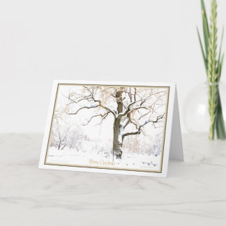 Enjoy the Simple Pleasures of the Season: Holiday Card