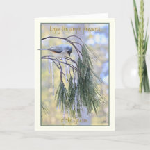 Enjoy the simple Pleasures of the Season-titmouse: