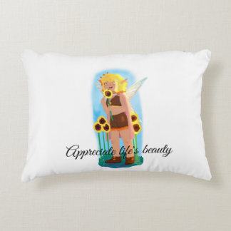Enjoy the small things decorative cushion