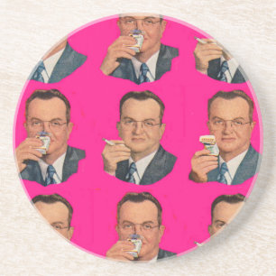 Enjoy the Smoke, Enjoy the Pack Coaster