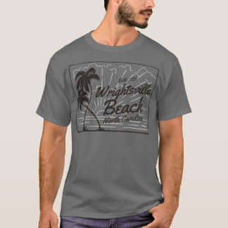 Enjoy the Sun and Shade at Wrightsville Beach NC T-Shirt