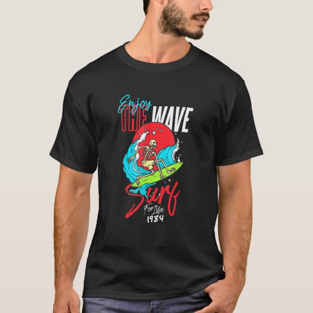 Enjoy The Surf T-Shirt (Front)