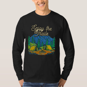 Enjoy the Trails Hiking Family Hiker Relatives Wil T-Shirt