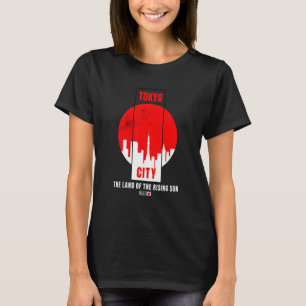Enjoy Tokyo City The Land Of Rising Sun Graphic C T-Shirt