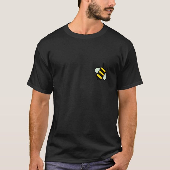 Enjoy Wear Cool Illustration Bee Tees & Cool Desig (Front)