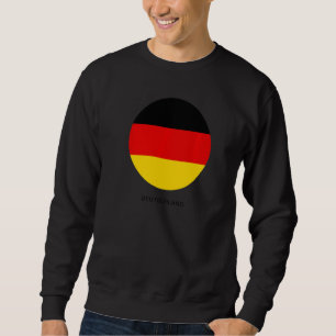 Enjoy Wear Germany Flag Illustration Graphic 1 Sweatshirt