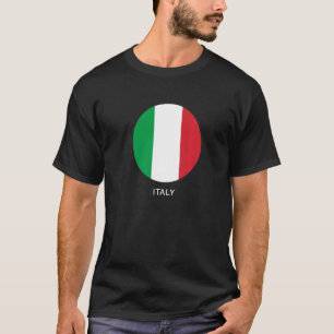 Enjoy Wear Italy Flag Illustration  Graphic T-Shirt