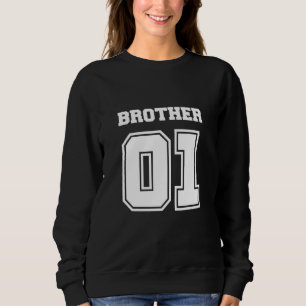Enjoy World No 1 Brother 01 Sport Style Best Lil B Sweatshirt