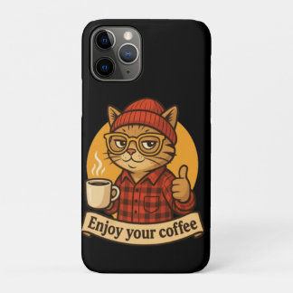 Enjoy Your Coffee Case-Mate iPhone Case