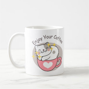 Enjoy your coffee mug