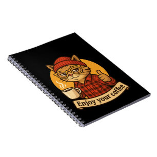 Enjoy Your Coffee Notebook
