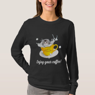 Enjoy your coffee! T-Shirt
