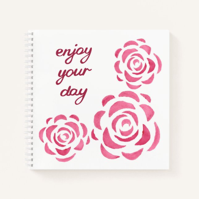 Enjoy Your Day Notebook (Front)