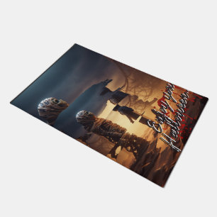 Enjoy your halloween doormat