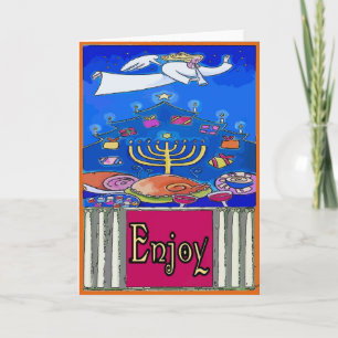 Enjoy Your Holiday, Holiday Card