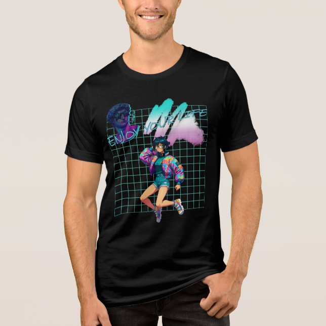Enjoy Your Life Tri-Blend Shirt (Front)