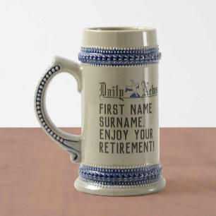 Enjoy Your Retirement - Beer Stein