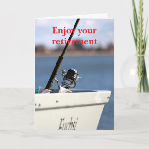 Enjoy your retirement. card