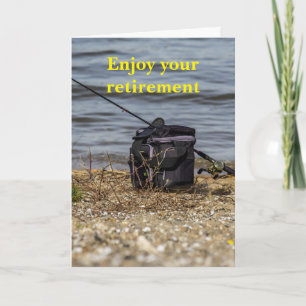 Enjoy your retirement. card