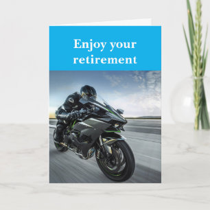 Enjoy your retirement. card