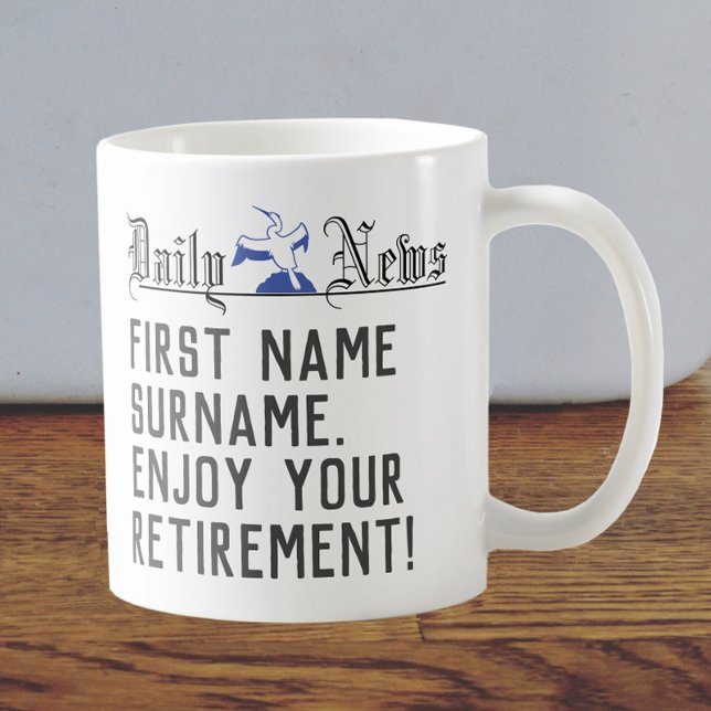 Enjoy Your Retirement - Coffee Mug (Creator Uploaded)
