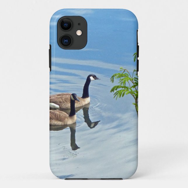 Enjoying a Swim Case-Mate iPhone Case (Back)