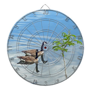 Enjoying a Swim Dartboard