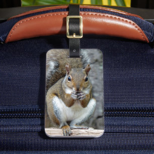Enjoying a Treat Luggage Tag