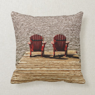 Enjoying Life At The Cottage Cushion
