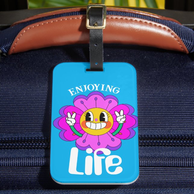 Enjoying Life  Luggage Tag (Front Insitu 2)