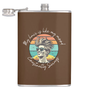Enjoying the Daily Change with Every Sip Hip Flask