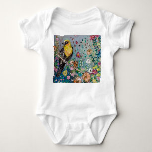 Enjoying the Day, T-Shirt Baby Bodysuit