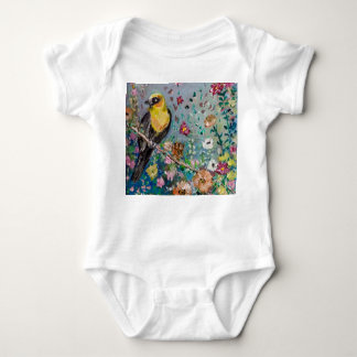 Enjoying the Day, T-Shirt Baby Bodysuit