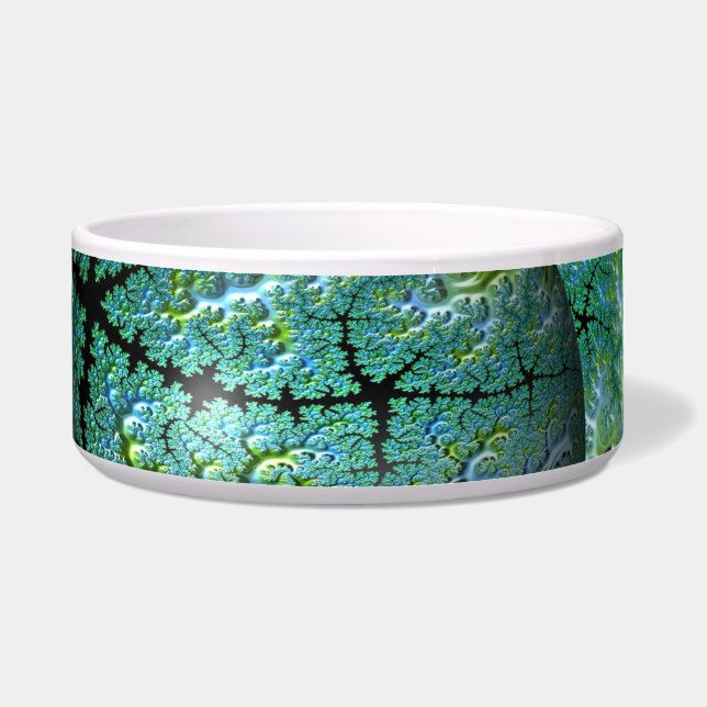 Enjoying the Journey Ceramic Pet Bowl (Front)