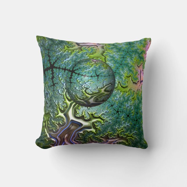 Enjoying the Journey Cushion (Front)