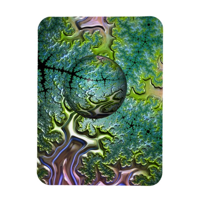 Enjoying the Journey Flexible Magnet (Vertical)