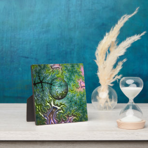 Enjoying the Journey Tabletop Plaque with Easel