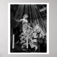 Enjoying the Saint Theresa of Avila Bernini