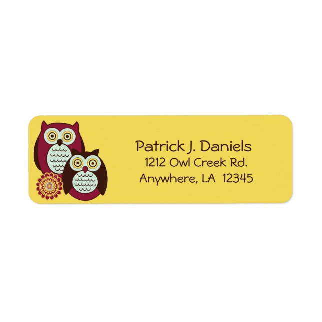 Enjoying the Sunshine Return Address Labels (Front)