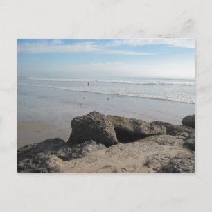 Enjoying the Surf in Ventura Postcard