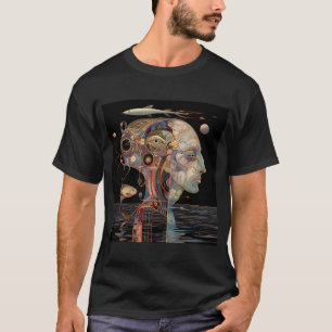 Enki Anunnaki Sumerian Star God 2 - Ancient Mythol T-Shirt