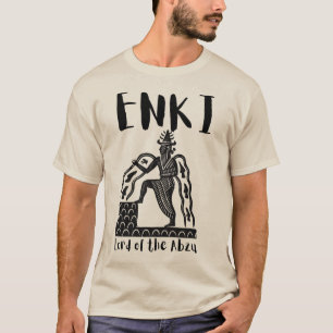 Enki Ea Lord of the Abzu T-Shirt