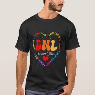 ENL Dream Team Teacher Squad English New Language T-Shirt