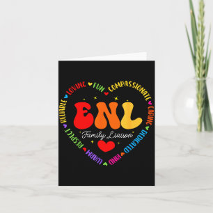 Enl Family Liaison Squad English New Language Squa Card