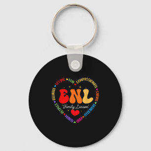 Enl Family Liaison Squad English New Language Squa Key Ring