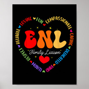 Enl Family Liaison Squad English New Language Squa Poster