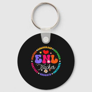 Enl Teacher Squad English New Language Squad Crew Key Ring