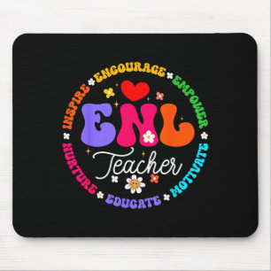 Enl Teacher Squad English New Language Squad Crew  Mouse Pad