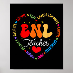 Enl Teacher Squad English New Language Squad Crew Poster
