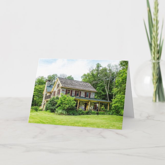 enlarged house from angled view - option no logo card (Front)